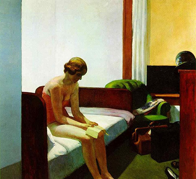 Hotel Room Edward Hopper